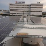 折板屋根設置　太陽光発電所の保守点検に行って来ました。 | 電気工事事業
