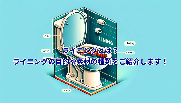 ライニングとは？ライニングの目的や素材の種類をご紹介します！ | 防食・特殊防水事業